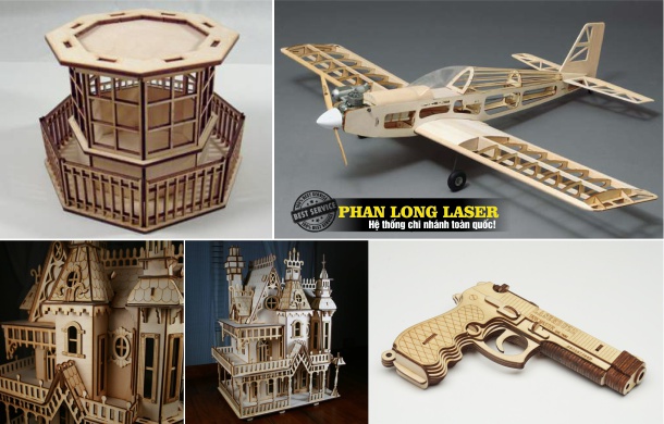Cắt gỗ làm mô hình kiến trúc, mô hình quân sự, Sa Bàn